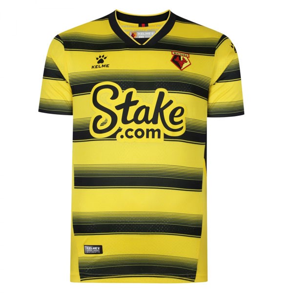 Camiseta Watford Primera equipo 2021-22 Amarillo